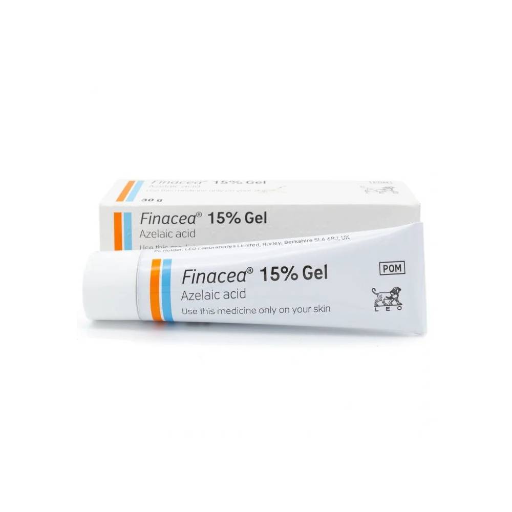 Finacea Gel (Azelaic Acid) 15% (30g tube)