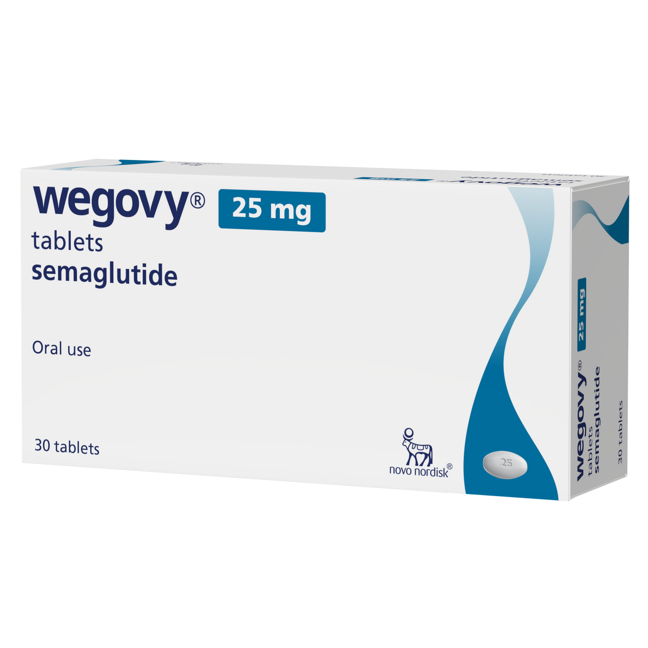 Wegovy 25mg tablets (Pack of 30)