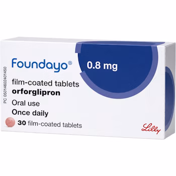 Foundayo 0.8mg tablets (Pack of 30)