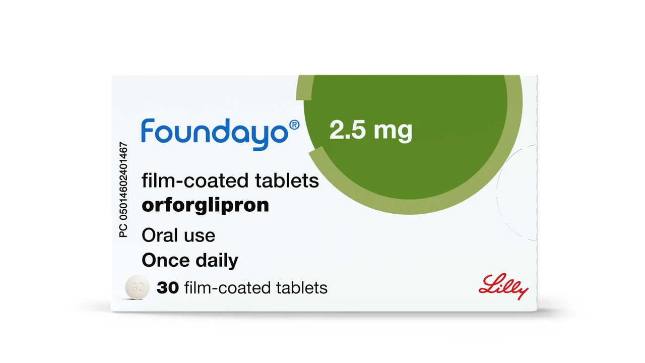 Foundayo 2.5mg tablets (Pack of 30)