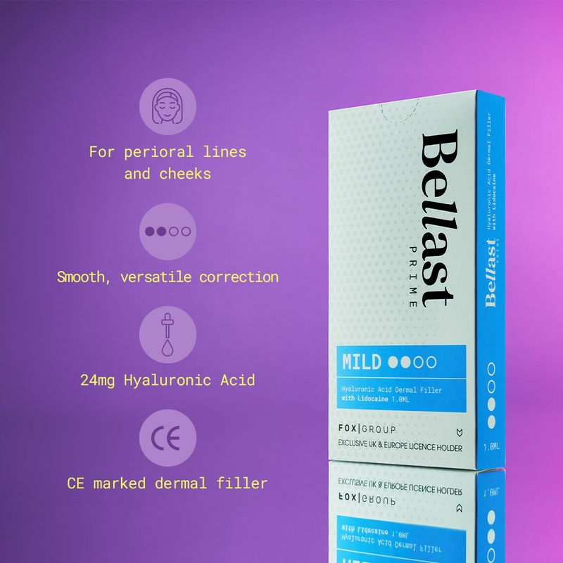 Bellast Prime Mild with Lidocaine (1 x 1ml)