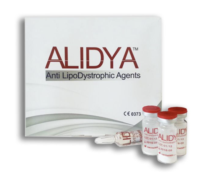 Alidya Anti LipoDystrophic Agents (5 x 340mg + 5 x 10ml)