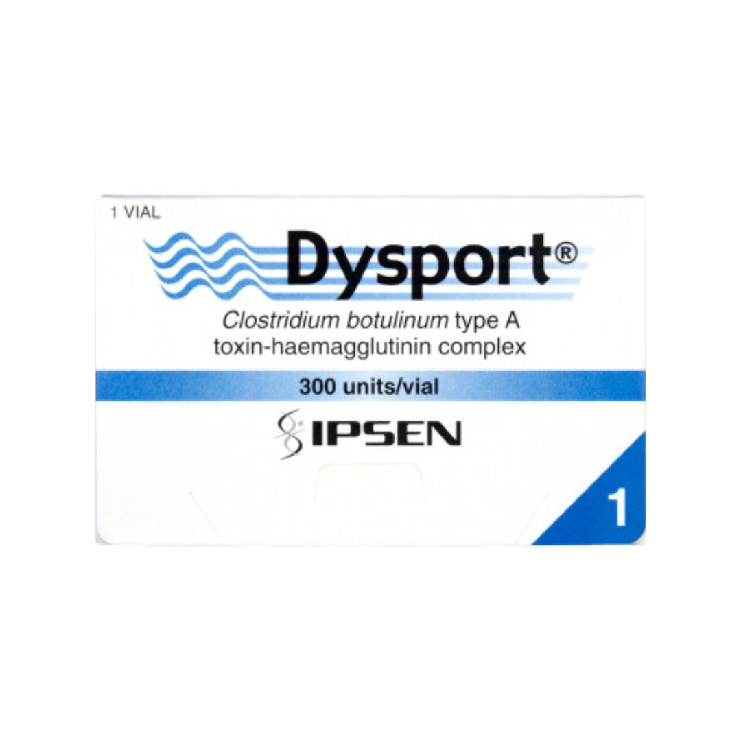 Dysport Botulinium Type A – 300 Units per Single Vial