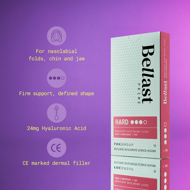 Bellast Prime Hard with Lidocaine (1 x 1ml)