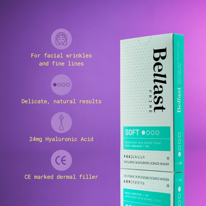 Bellast Prime Soft with Lidocaine (1 x 1ml)