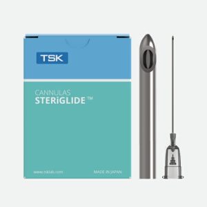 TSK Steriglide Cannula 25G x 38mm (Pack of 20)