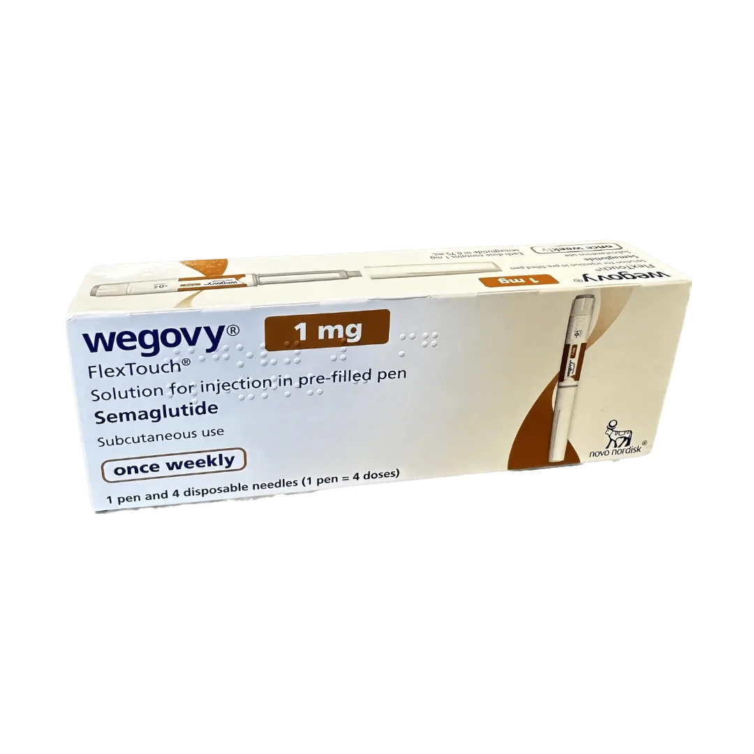 Wegovy FlexTouch 1mg Pre-Filled Pen + 4mm Needles