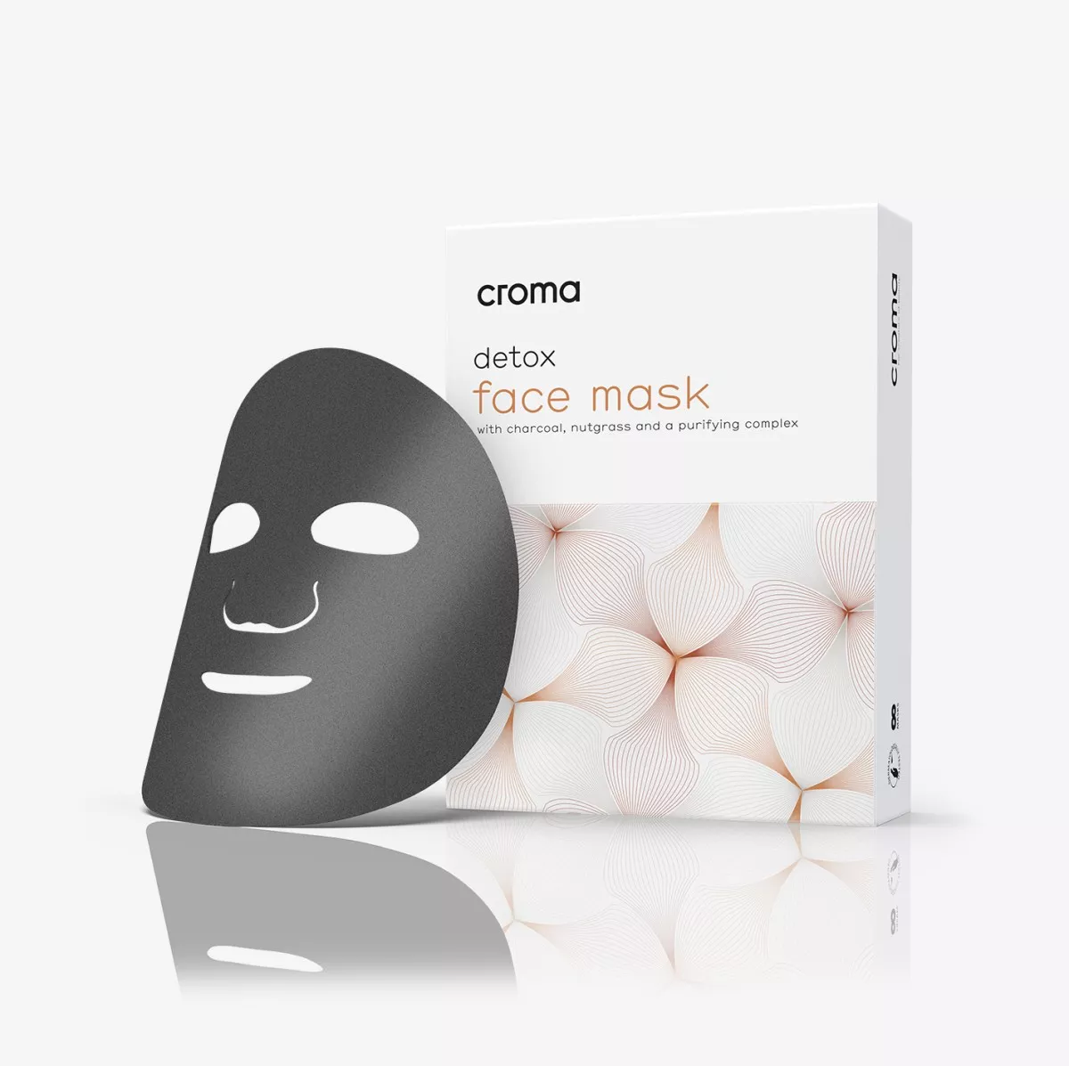 Croma Detox Face Mask (Pack of 8)