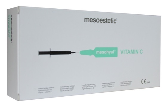 Mesoestetic Mesohyal Vitamin C (20 x 5ml)