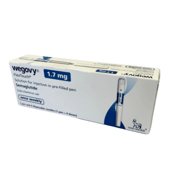 Wegovy FlexTouch 1.7mg Pre-Filled Pen + 4mm Needles