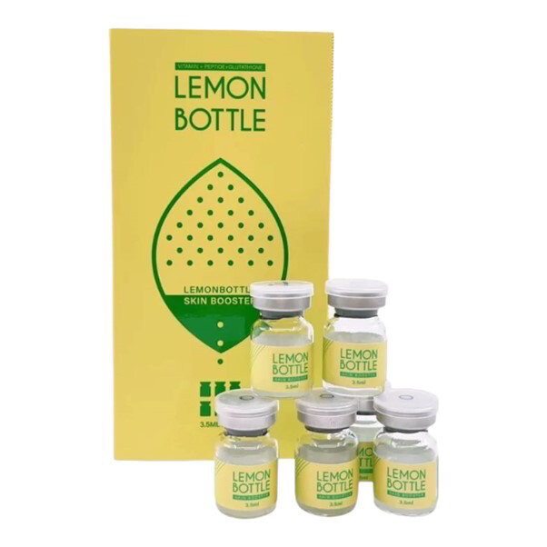 Lemon Bottle Skin Booster (6 x 3.5ml)