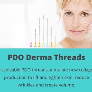 Honey Derma PDO Thread FEBP 3D Cog 21G 90mm - 150mm Cannula (Pack of 4)