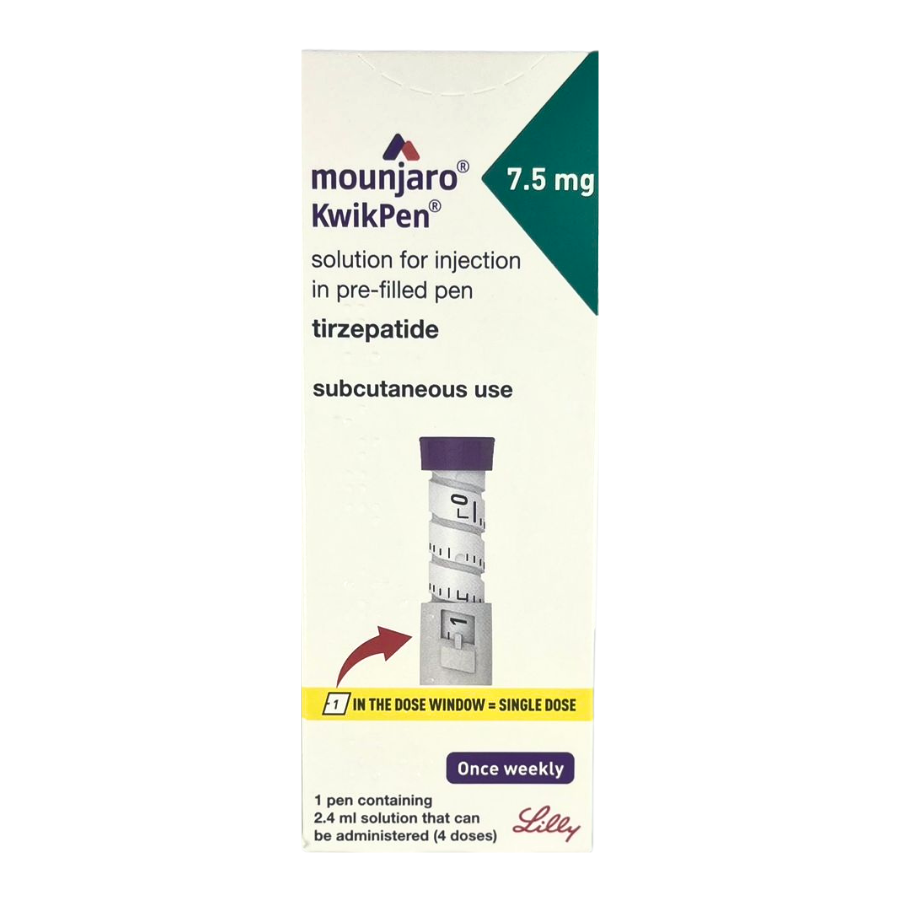 Mounjaro KwikPen 7.5mg Pre-Filled Pen