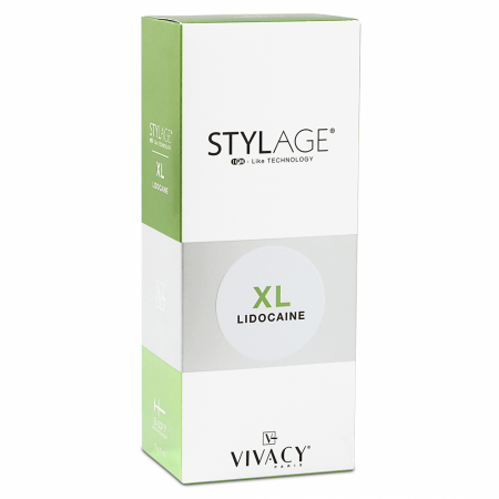 Stylage Bi-soft XL + lidocaine (2x1ml)