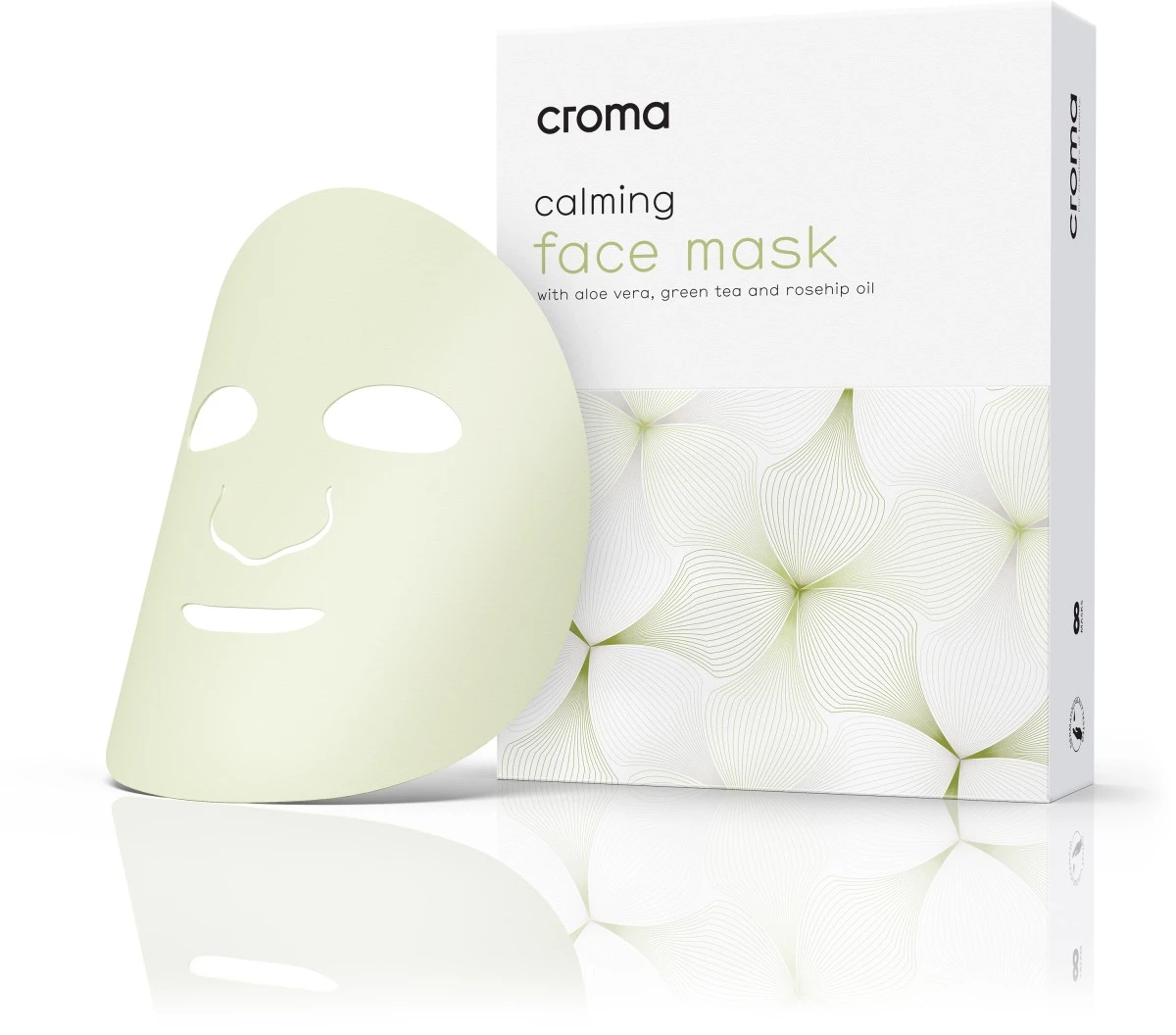 Croma Calming Face Mask (Pack of 8)