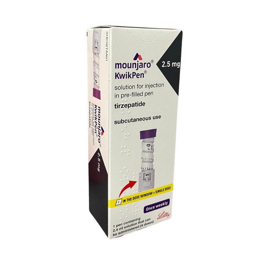 Mounjaro Kwikpen 2.5mg Pre-Filled Pen