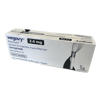 Wegovy FlexTouch 2.4mg Pre-Filled Pen + 4mm Needles