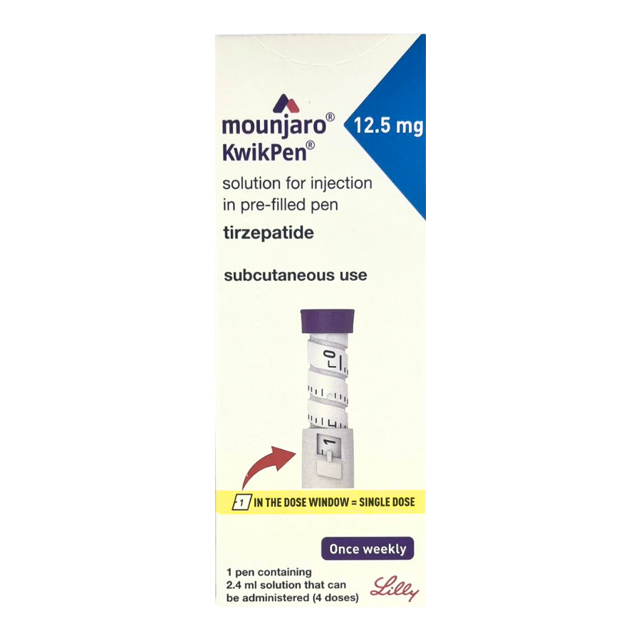 Mounjaro KwikPen 12.5mg Pre-Filled Pen