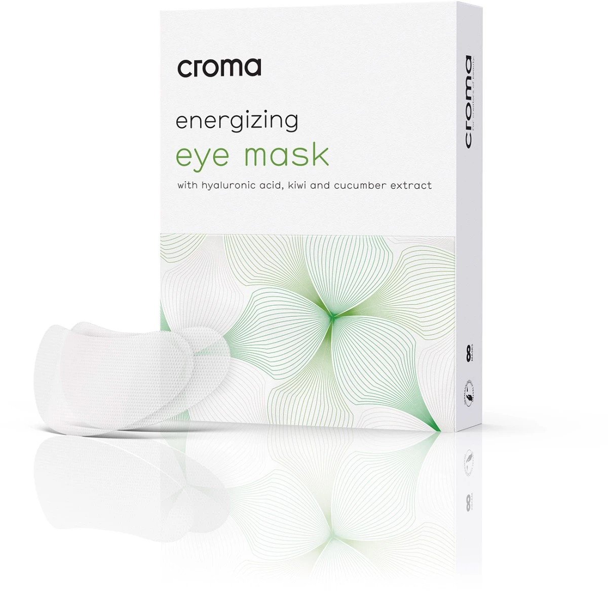 Croma Energizing Eye Mask (Pack of 8)