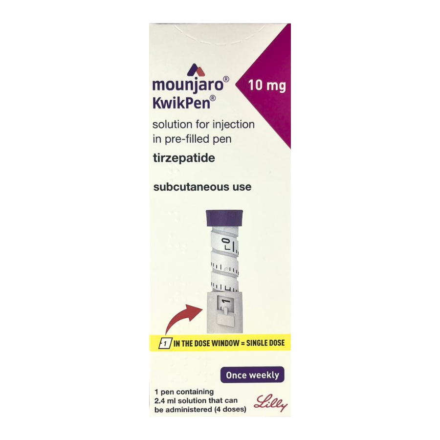 Mounjaro Kwikpen 10mg Pre-filled pen